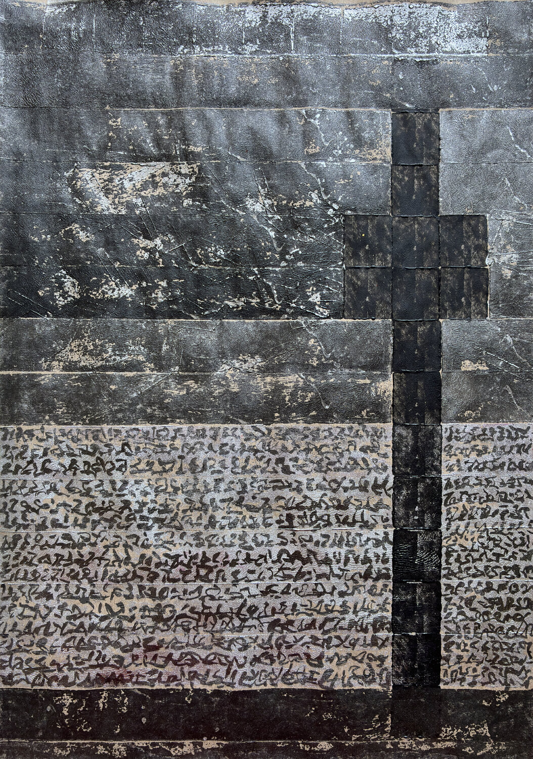 Masses Dmytro Fedorenko Original painting for sale