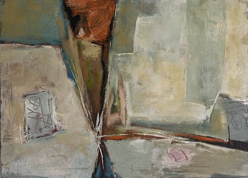 Frozen by Herta Reitz, Painting for Sale on Select