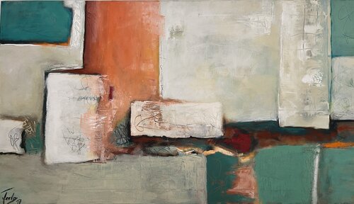 Untiteled 1704 von Herta Reitz, Malerei kaufen auf Select