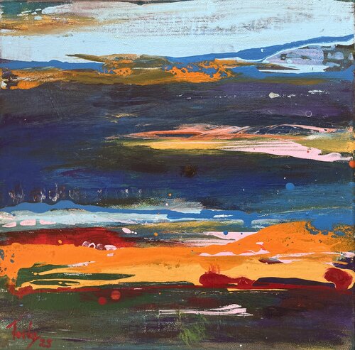 Landscape 2509 von Herta Reitz, Malerei kaufen auf Select