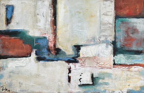 Ohne Titel 1902 von Herta Reitz, Malerei kaufen auf Select