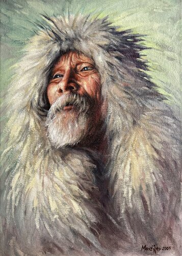 “Arctic Soul” by Kostakis Manelis, Painting for Sale on Select