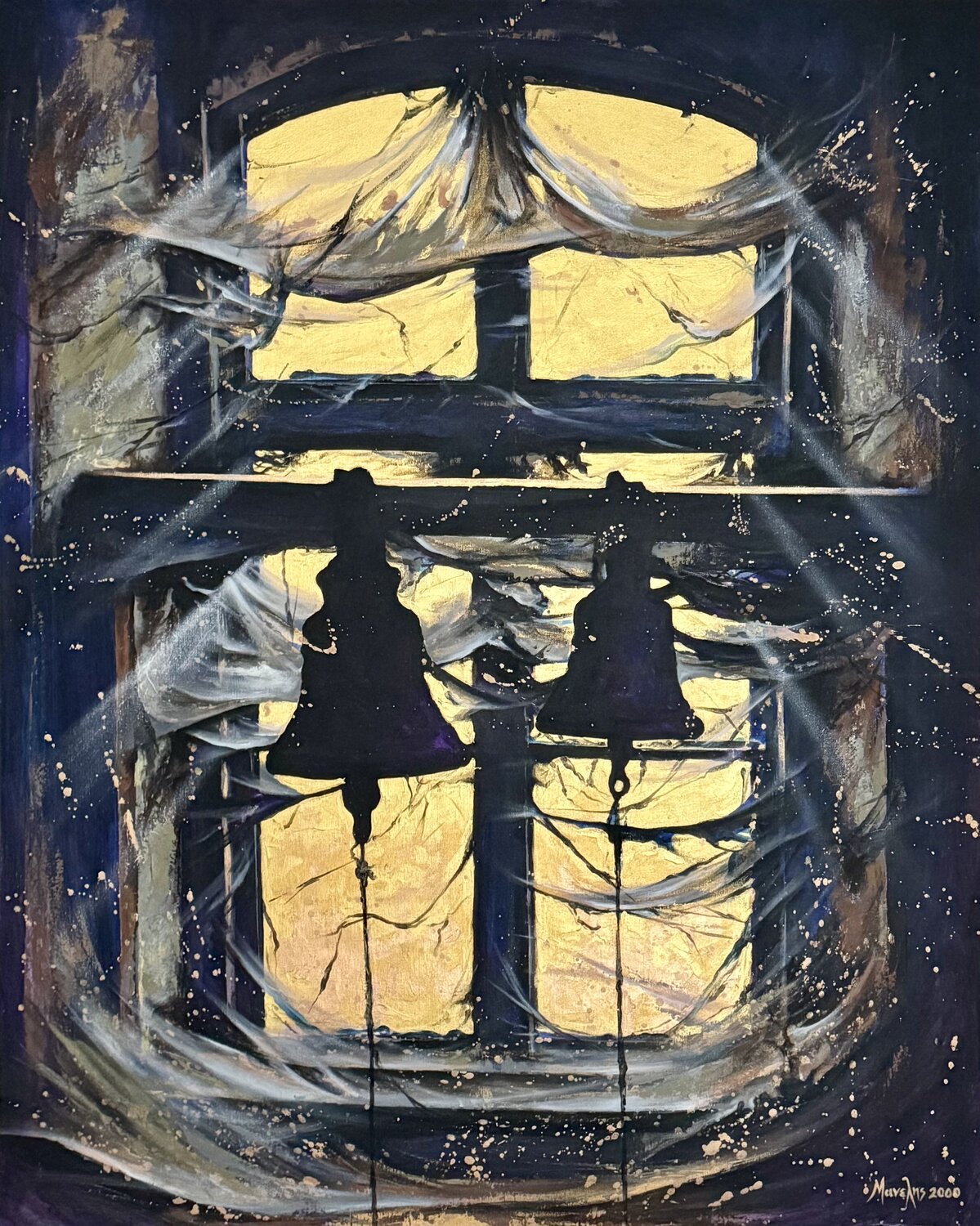 “Faith Forgotten” Kostakis Manelis Original painting for sale