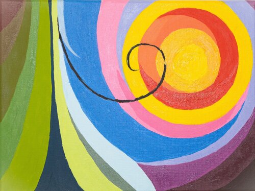 Nature by Nadezhda Siuzeva, Painting for Sale on Select