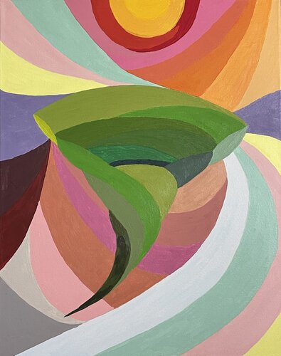 Inner Heart by Nadezhda Siuzeva, Painting for Sale on Select