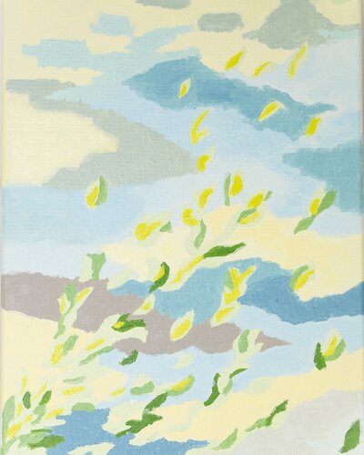 Melting clouds by Nadezhda Siuzeva, Painting for Sale on Select