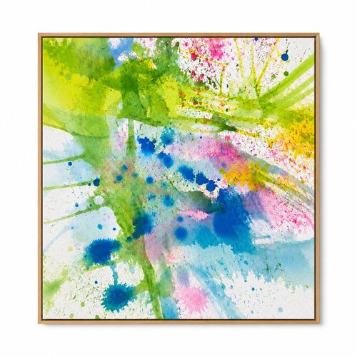 SUMMER IN BLOOM by Christina Maier, Painting for Sale on Select