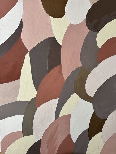 Forms of Marroco by Christina Maier, Painting for Sale on Select