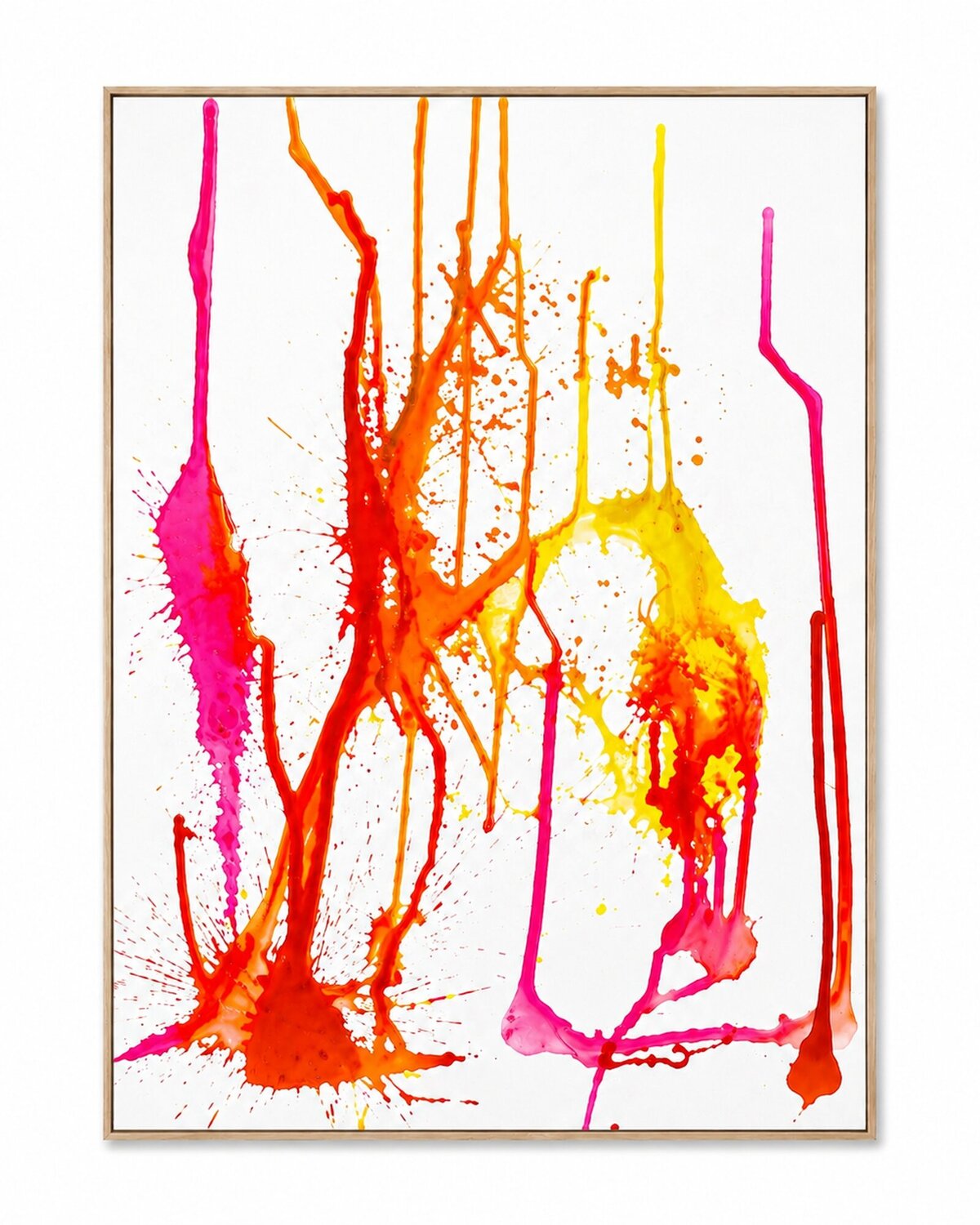PINK PANTHER Christina Maier Original painting for sale