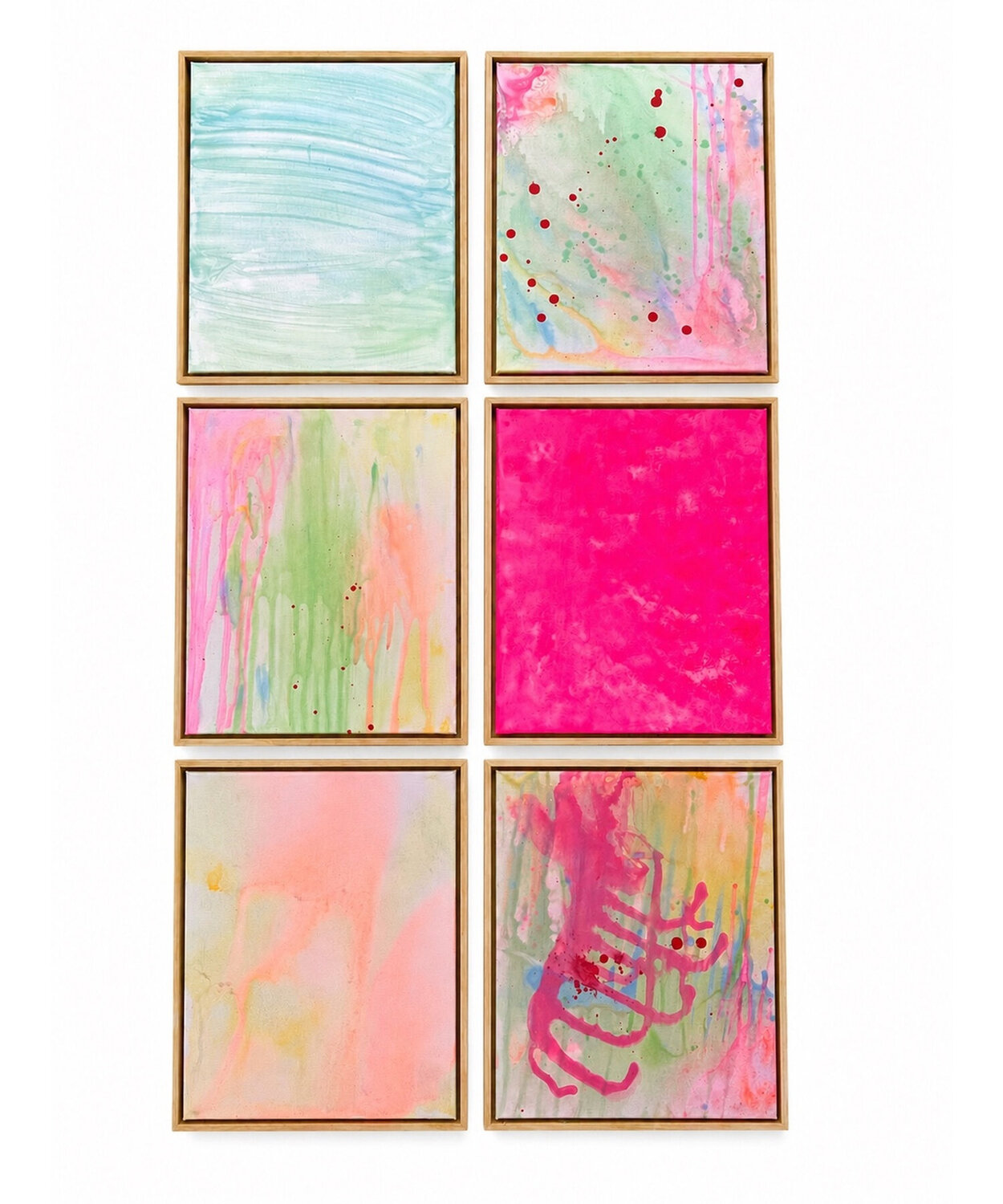 CHROMATIC FLOW Christina Maier Original painting for sale