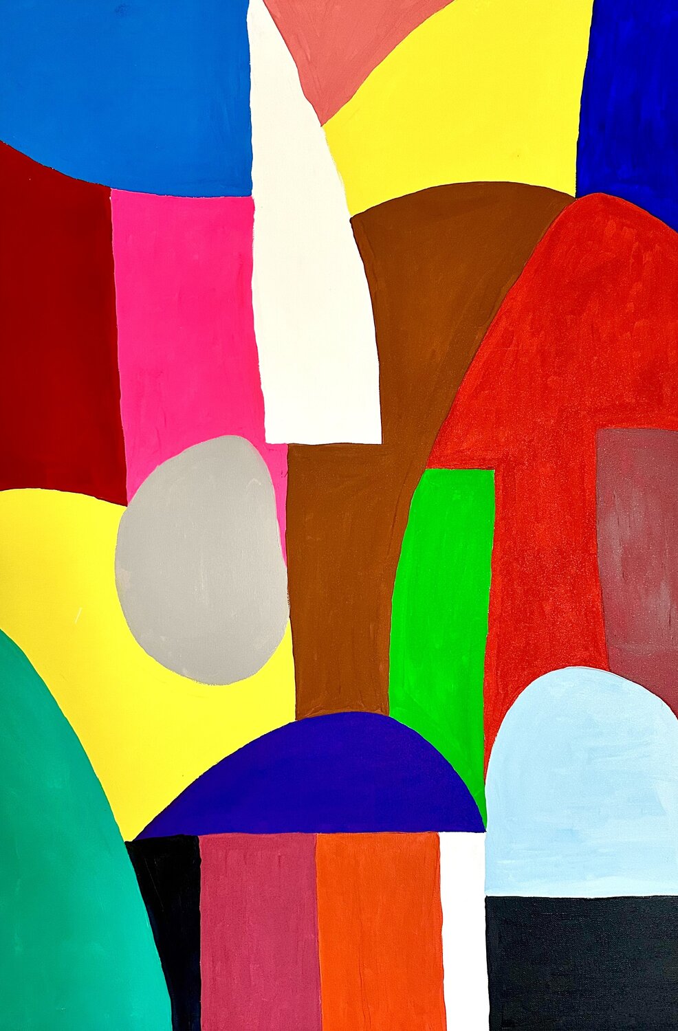 SAMBA IN RIO Christina Maier Original painting for sale