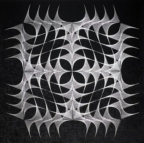 Infinity Tension by Reza Arab, Sculpture for Sale on Select
