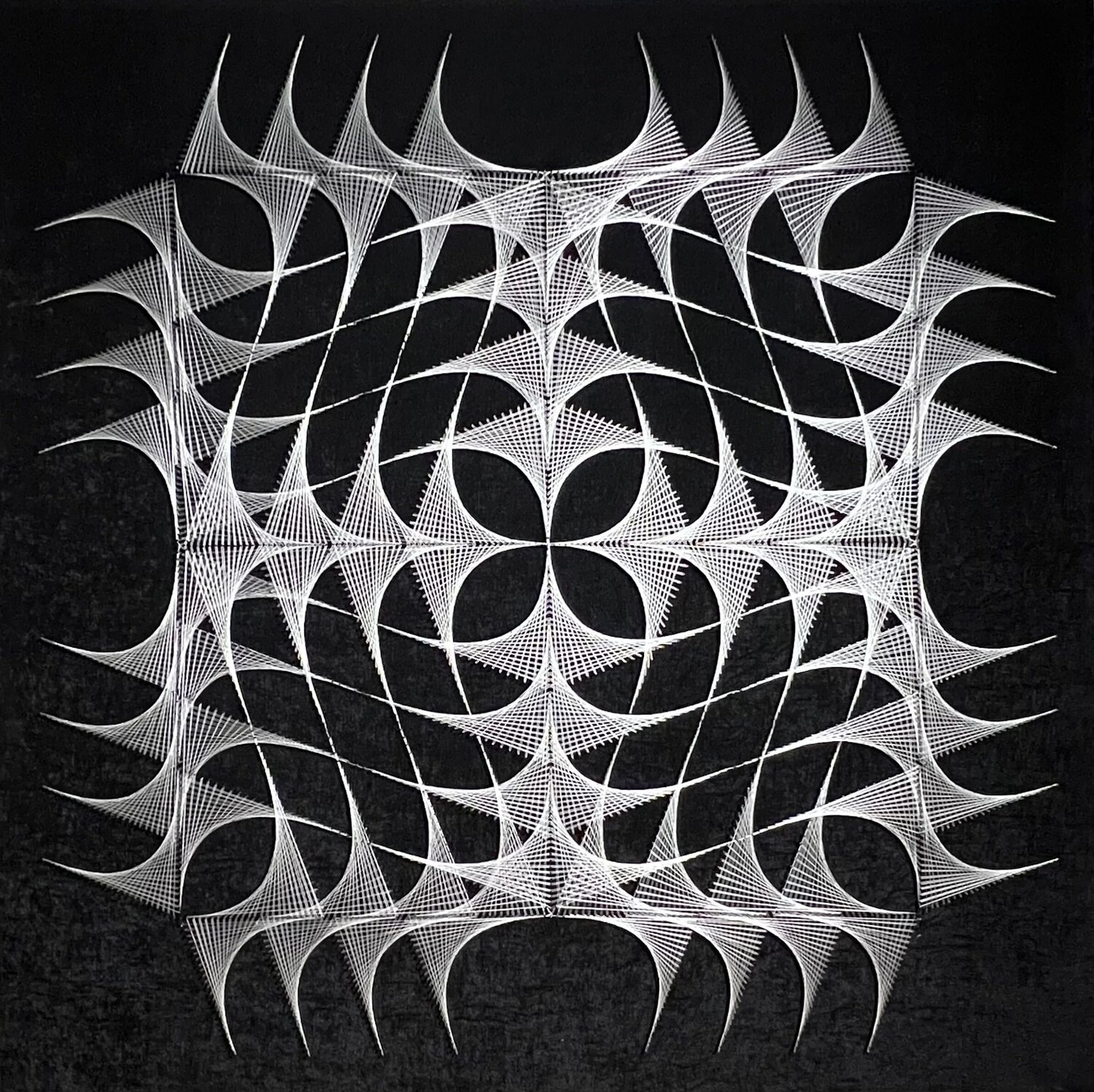 Infinity Tension Reza Arab Sculpture for sale