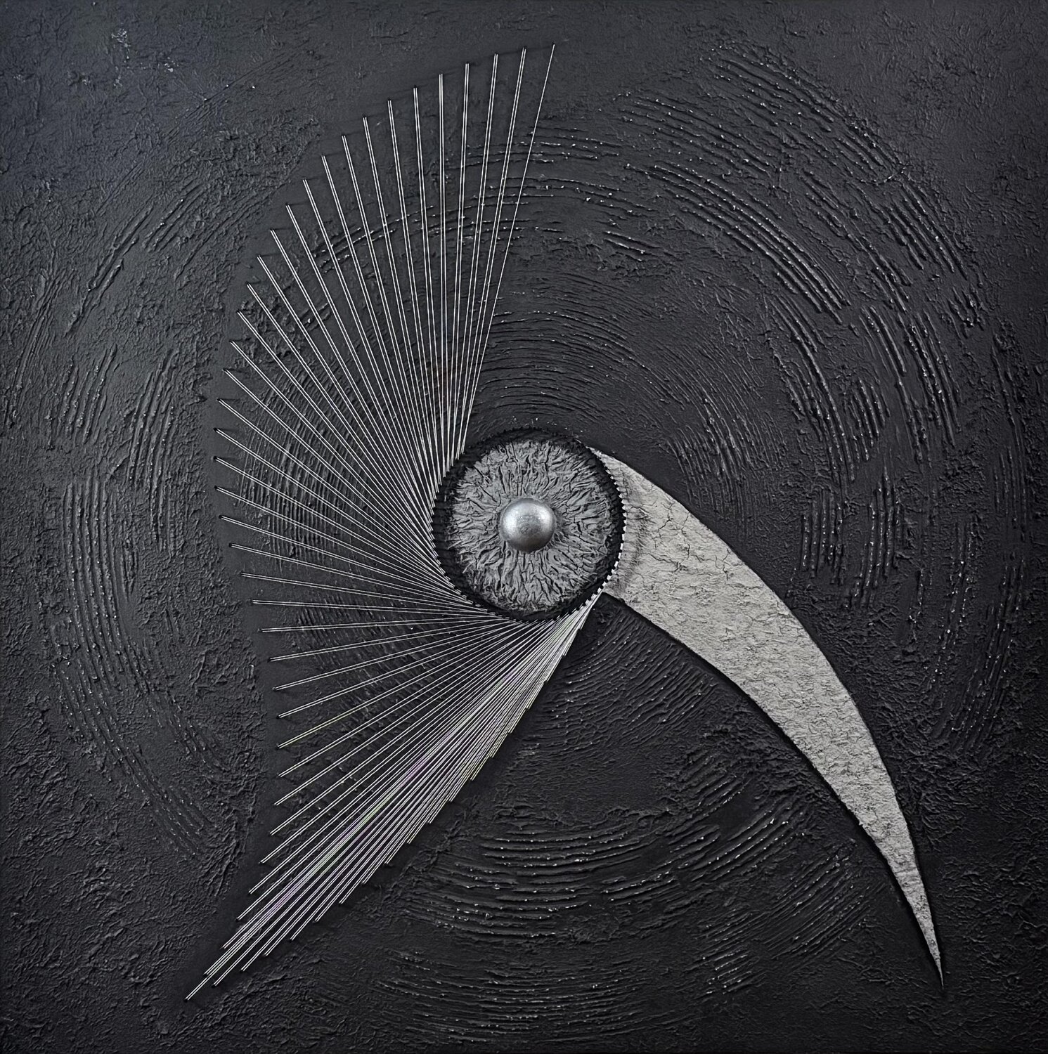 Event Horizon Reza Arab Sculpture for sale