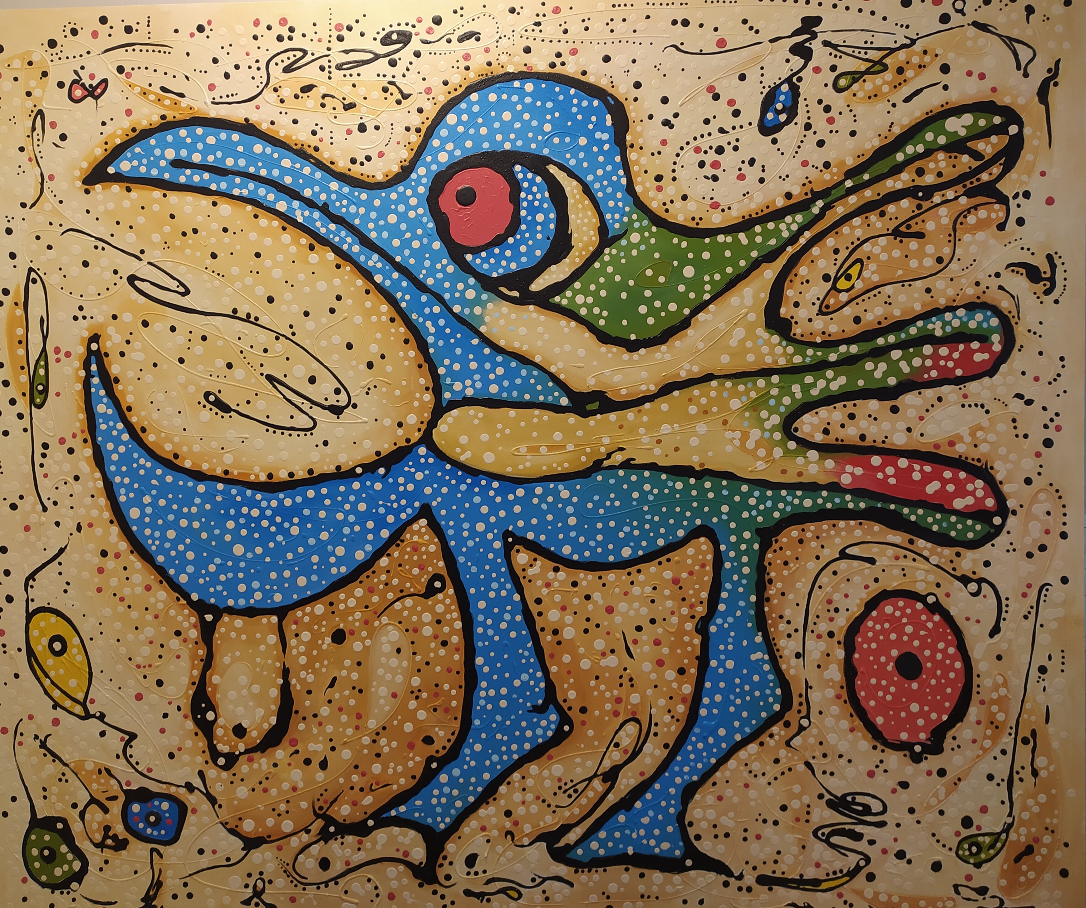 PAJARO ESTELAR