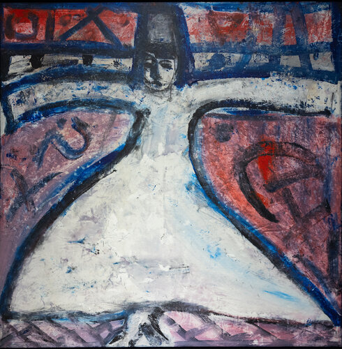 Derwisch by Issmat Abdulkader, Painting for Sale on Select