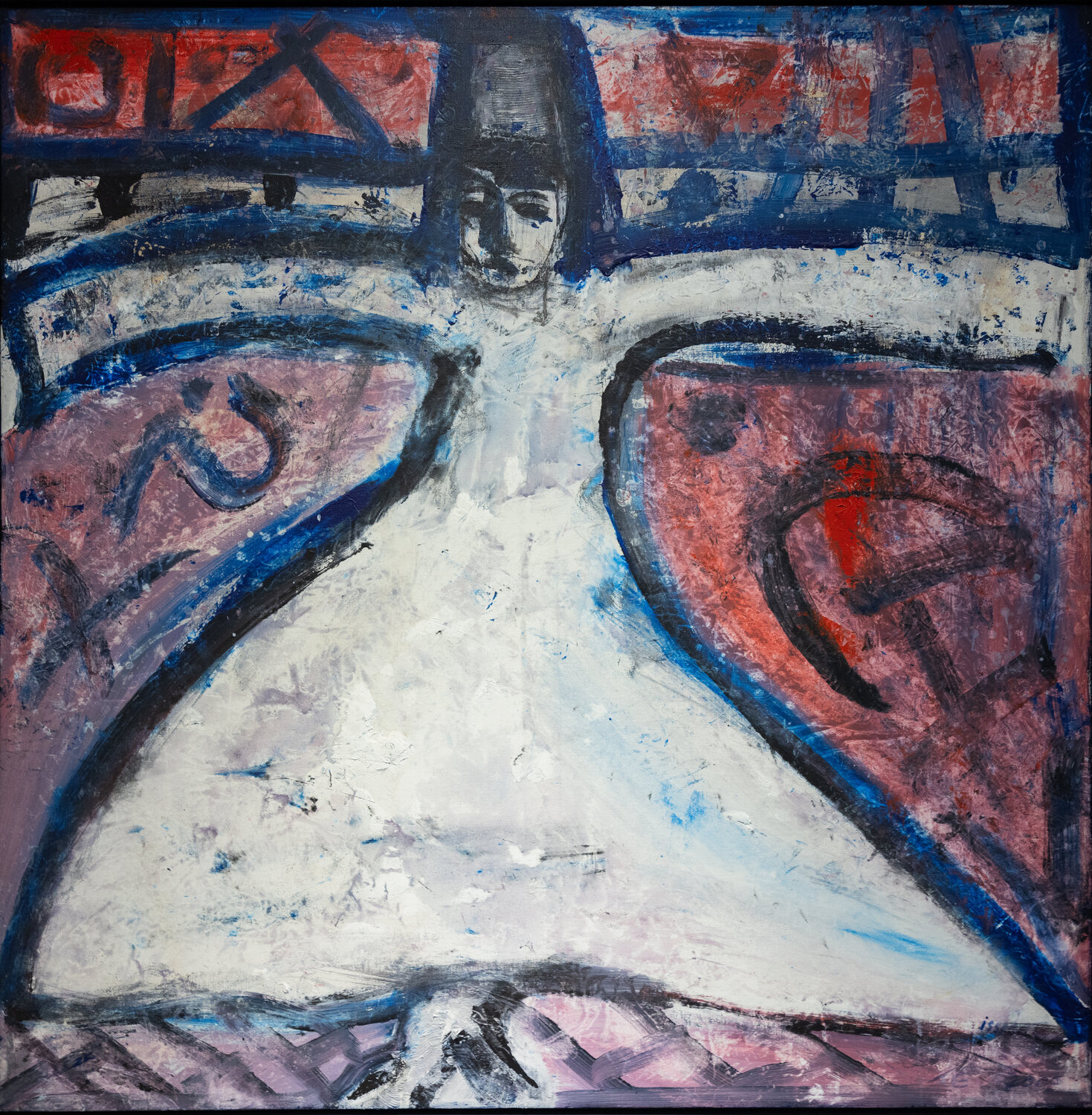 Derwisch Issmat Abdulkader Original painting for sale