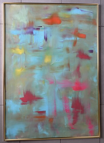 Summer Pulse by Lya Studer, Painting for Sale on Select