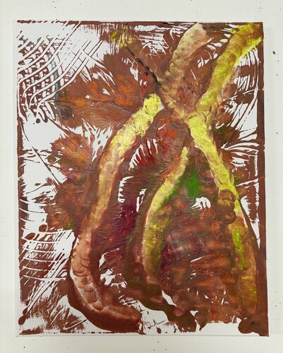 Ignition by Lya Studer, Painting for Sale on Select