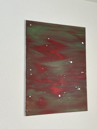 Mystic Aurora by Lya Studer, Painting for Sale on Select