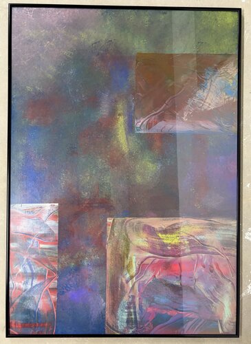 Élan by Lya Studer, Painting for Sale on Select