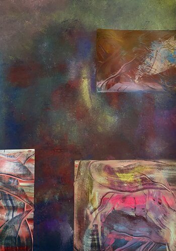 Élan by Lya Studer, Painting for Sale on Select