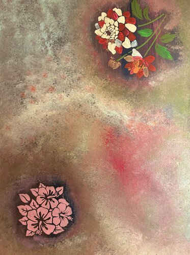 Jardin Mystique by Lya Studer, Painting for Sale on Select