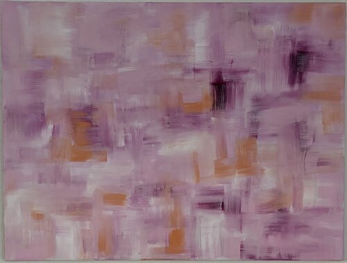 Rosa Harmonie by Lya Studer, Painting for Sale on Select