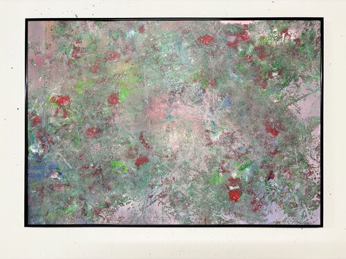 Wild Garden by Lya Studer, Painting for Sale on Select