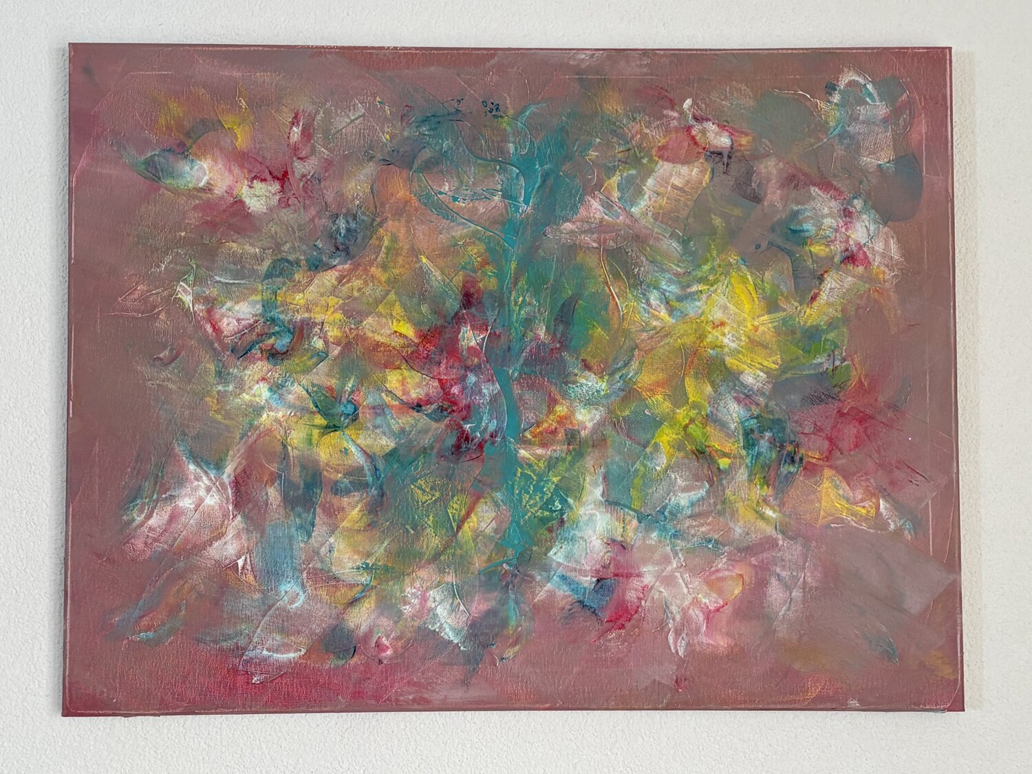 Blütenrausch Lya Studer Original painting for sale