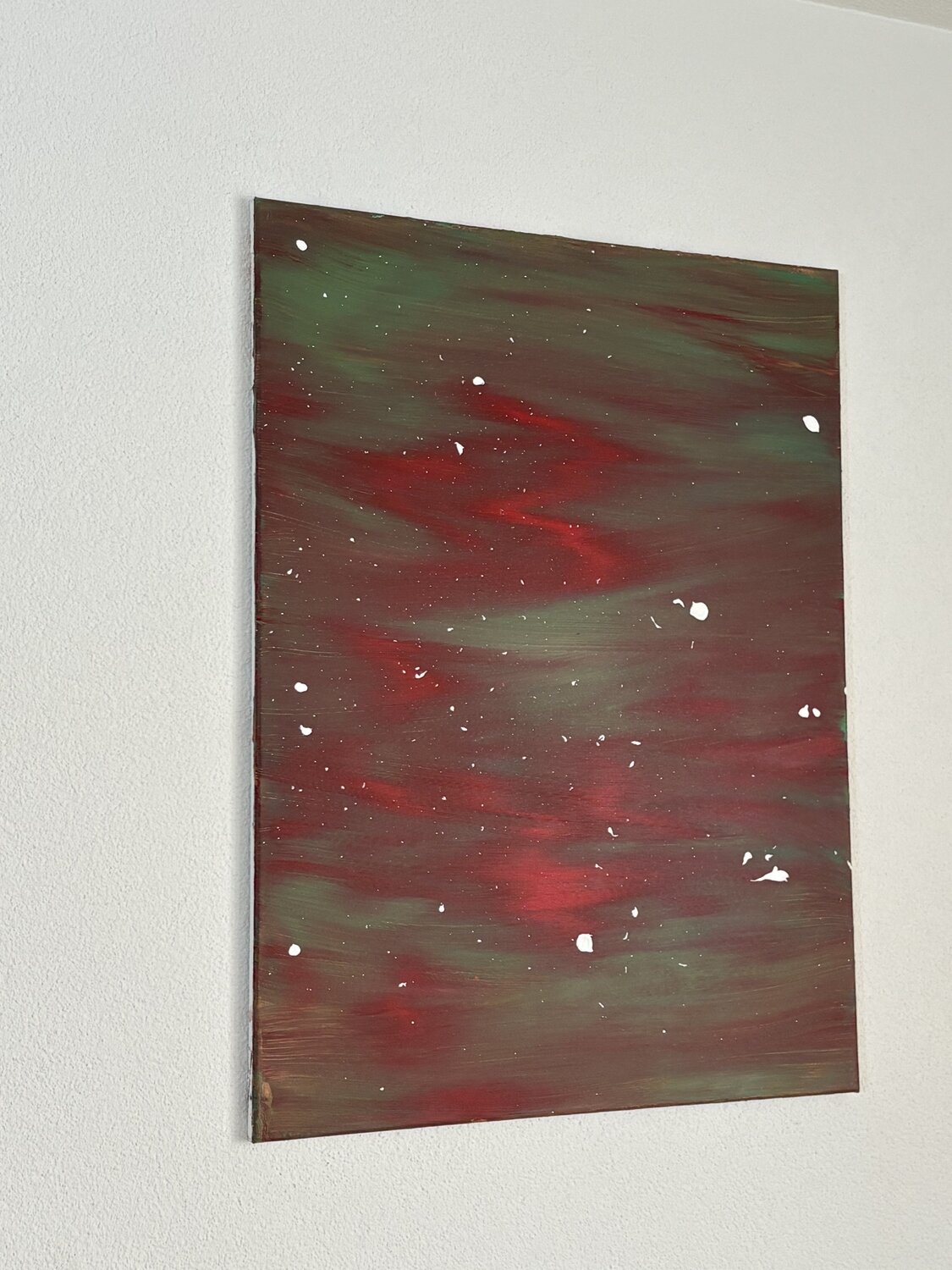 Mystic Aurora Lya Studer Original painting for sale