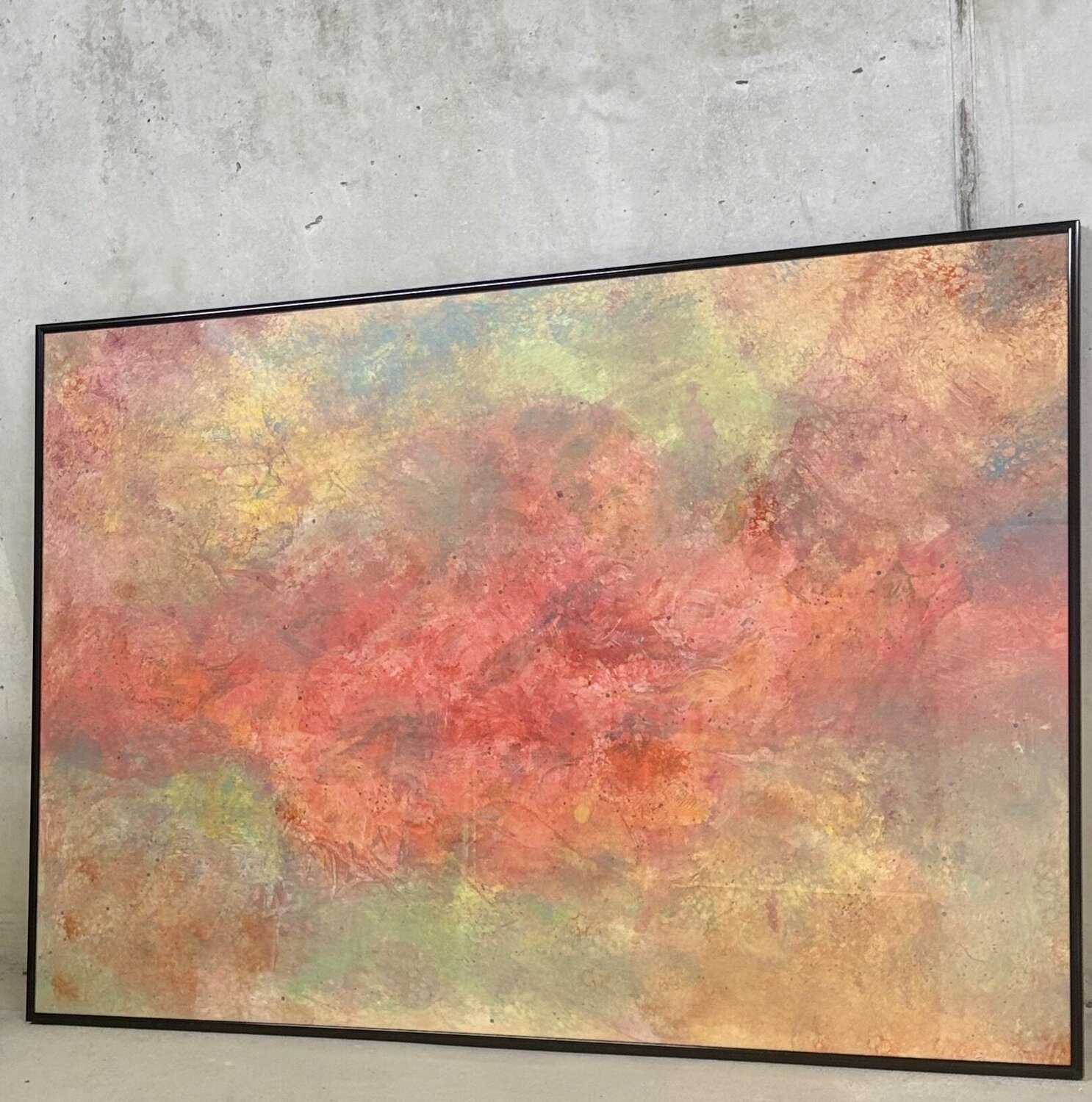 Ember Core Lya Studer Original painting for sale