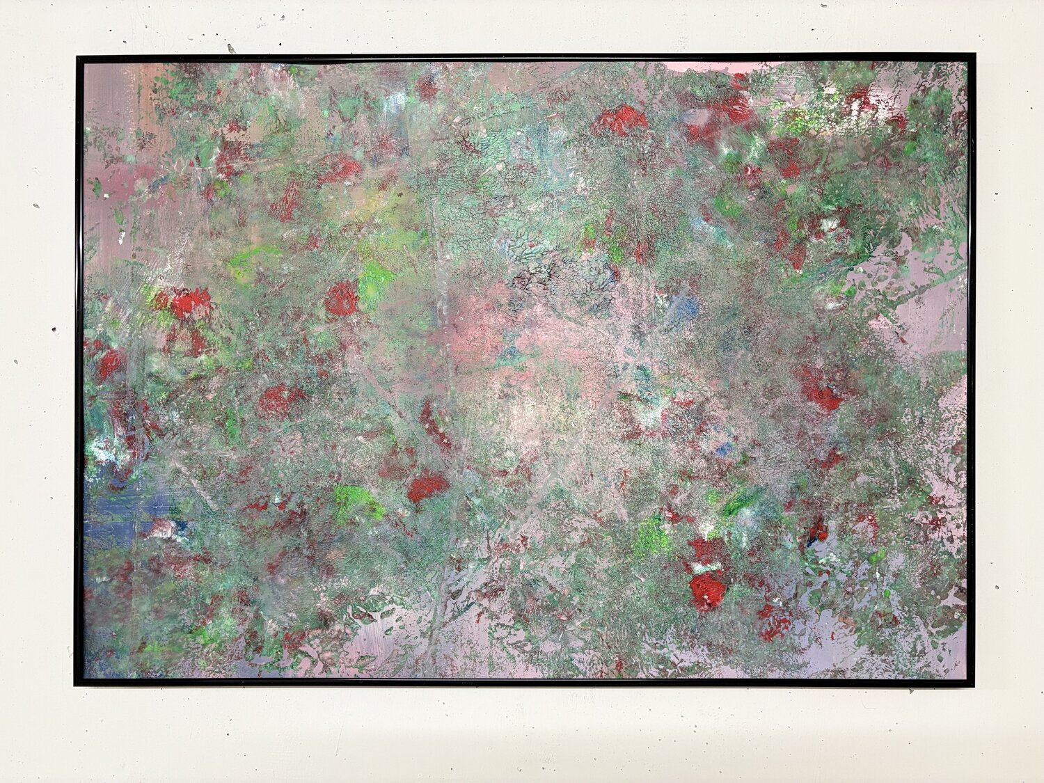 Wild Garden Lya Studer Original painting for sale