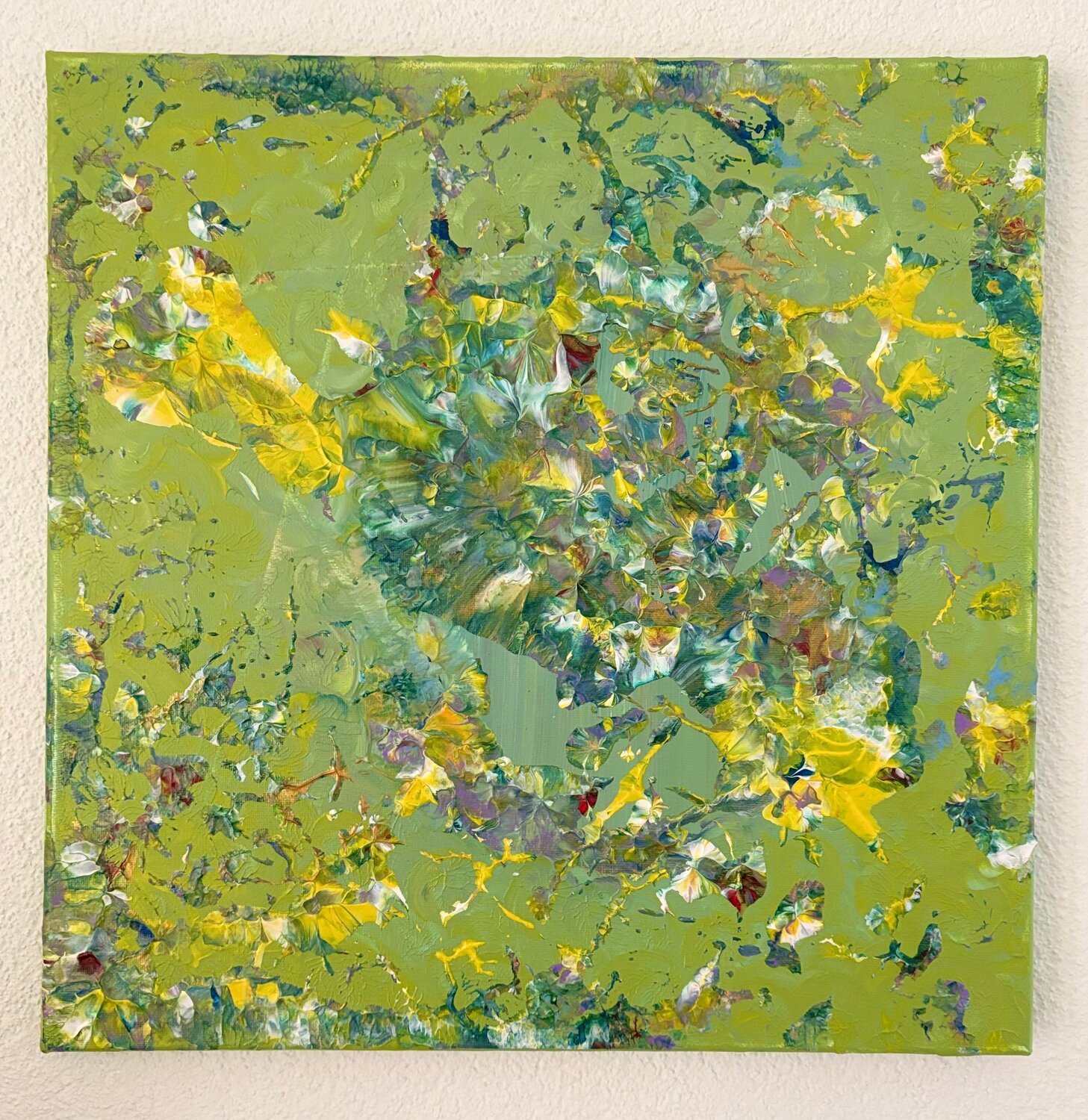 Waldgeflüster Lya Studer Original painting for sale