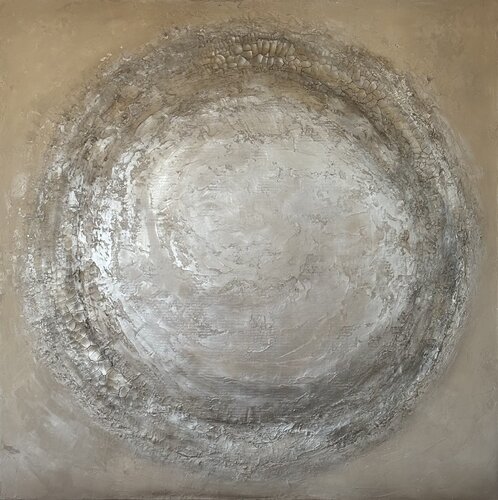 Bright Center by Monique Beverloo, Painting for Sale on Select