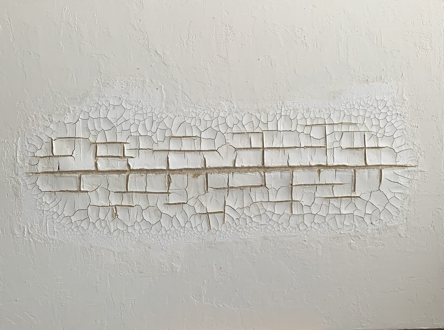 Silent Crack Monique Beverloo Originalgemälde zu verkaufen