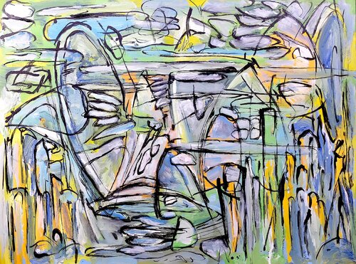 2024.83 by oscar boffy, Painting for Sale on Select