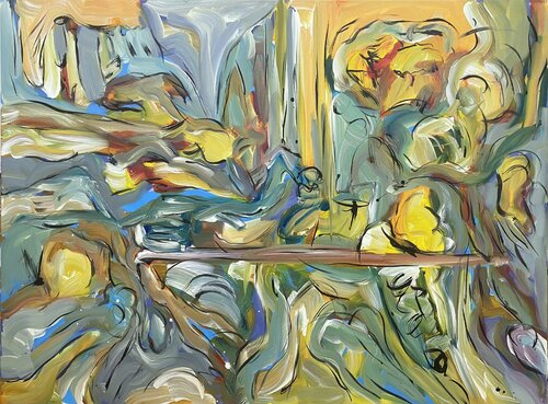 2023.6.6 by oscar boffy, Painting for Sale on Select