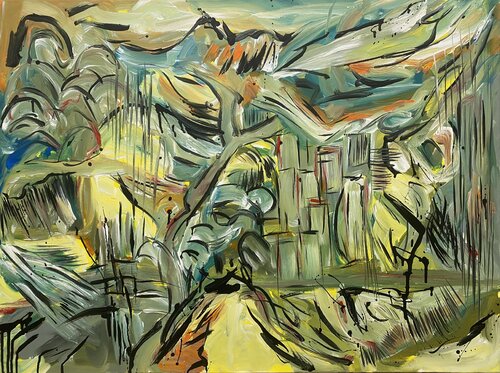 2023.4.3 by oscar boffy, Painting for Sale on Select