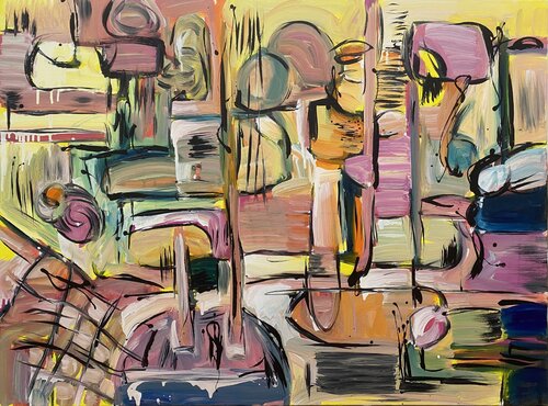 2023.5.1 by oscar boffy, Painting for Sale on Select