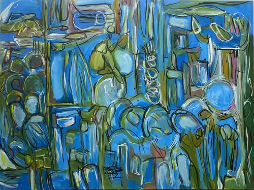 2023.12.5 by oscar boffy, Painting for Sale on Select