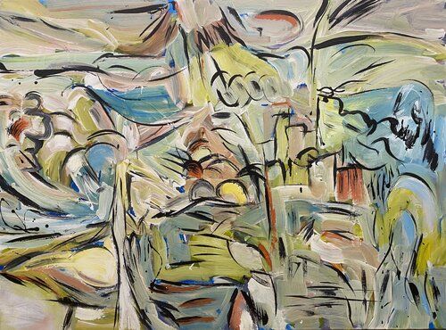 2023.7.6 by oscar boffy, Painting for Sale on Select