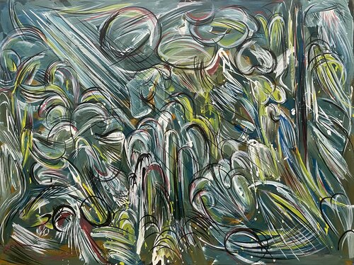 2023.4.5 by oscar boffy, Painting for Sale on Select
