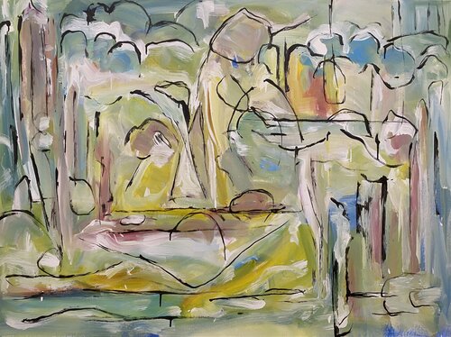 2024.55 by oscar boffy, Painting for Sale on Select