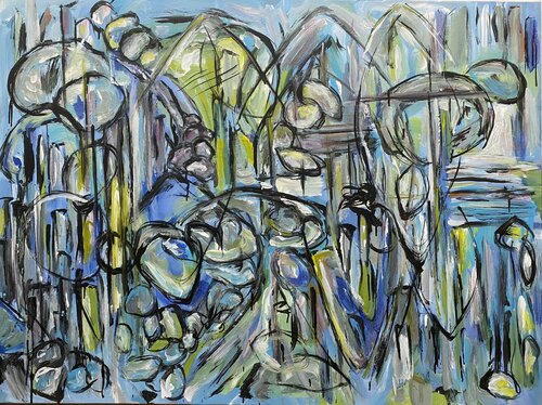 2024.17 by oscar boffy, Painting for Sale on Select