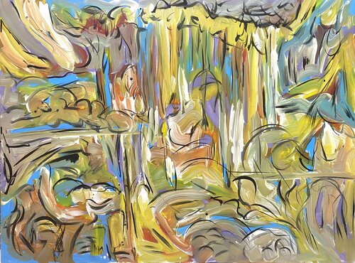 2023.7.1 by oscar boffy, Painting for Sale on Select