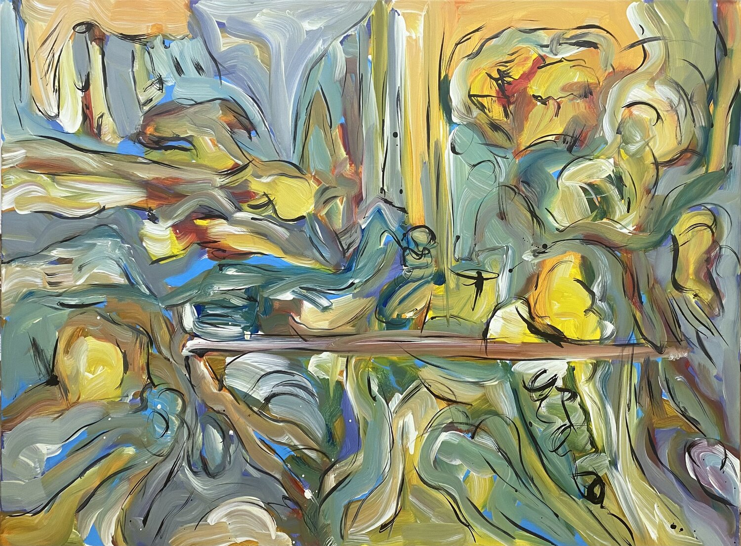 2023.6.6 oscar boffy Original painting for sale