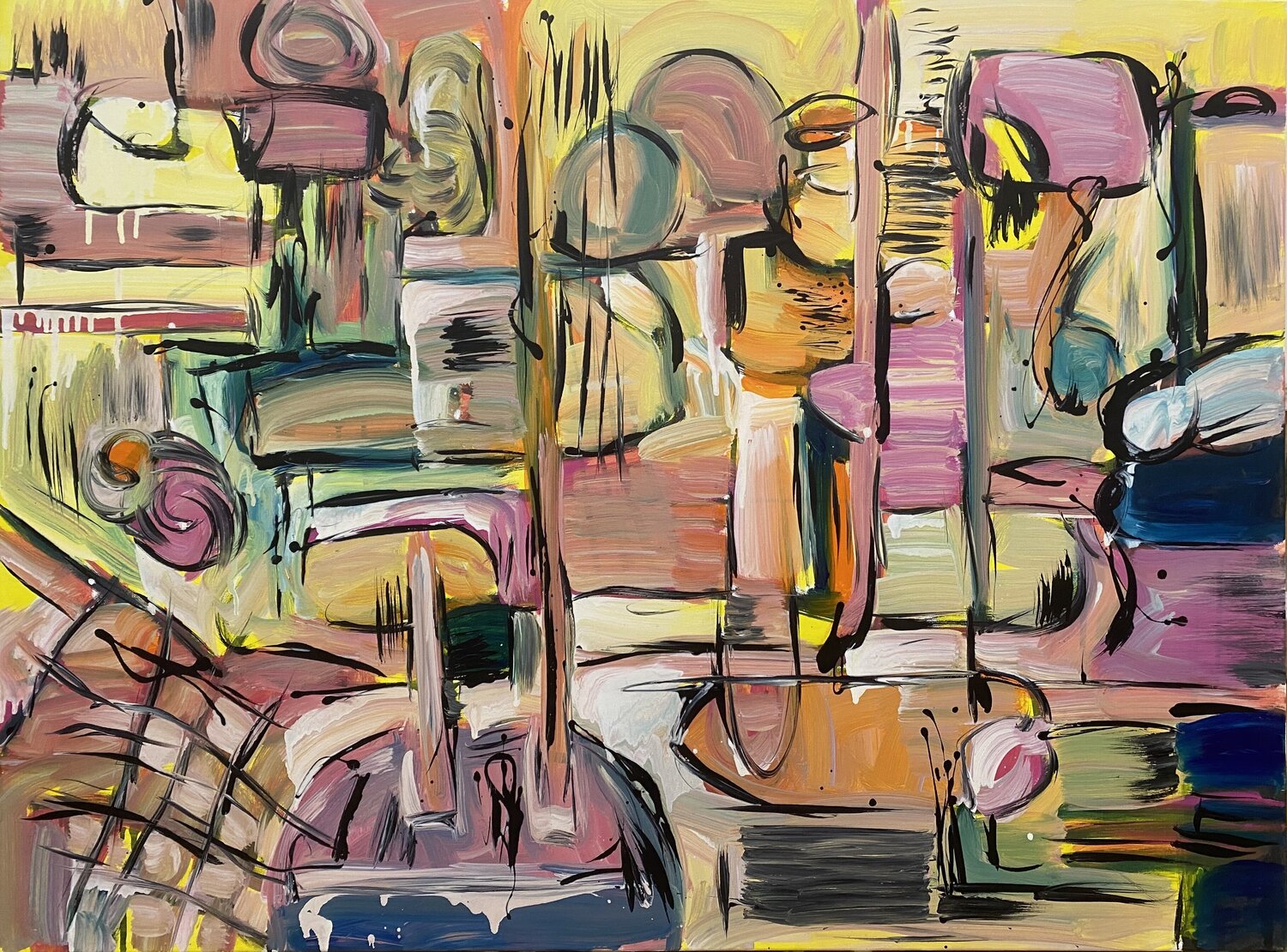 2023.5.1 oscar boffy Original painting for sale
