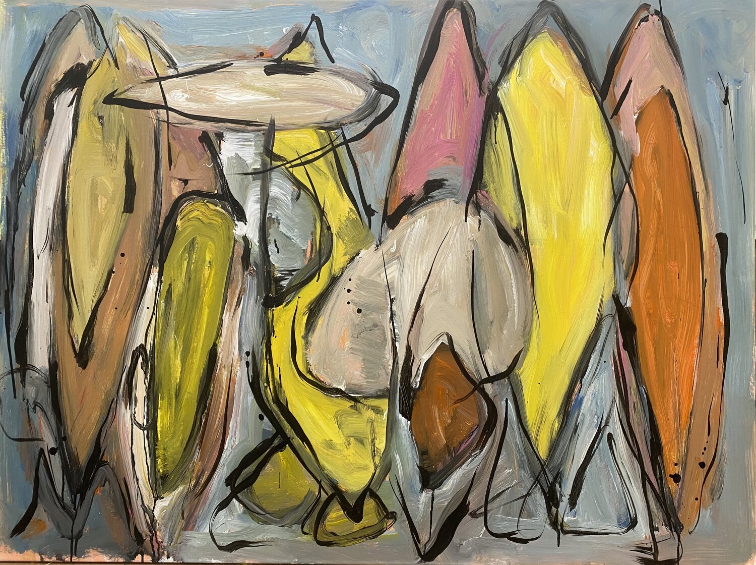 2024.5 oscar boffy Original painting for sale