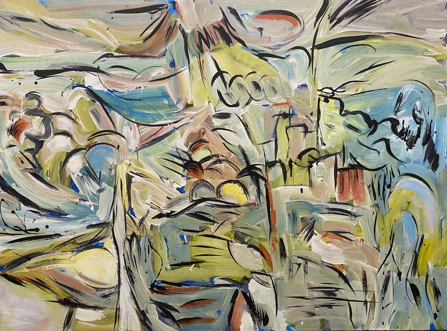 2023.7.6 oscar boffy Original painting for sale